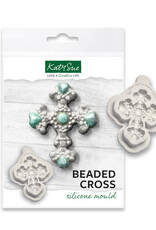 Katy Sue Designs Katy Sue Mould Beaded Cross