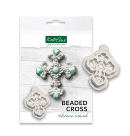 Katy Sue Designs Katy Sue Mould Beaded Cross
