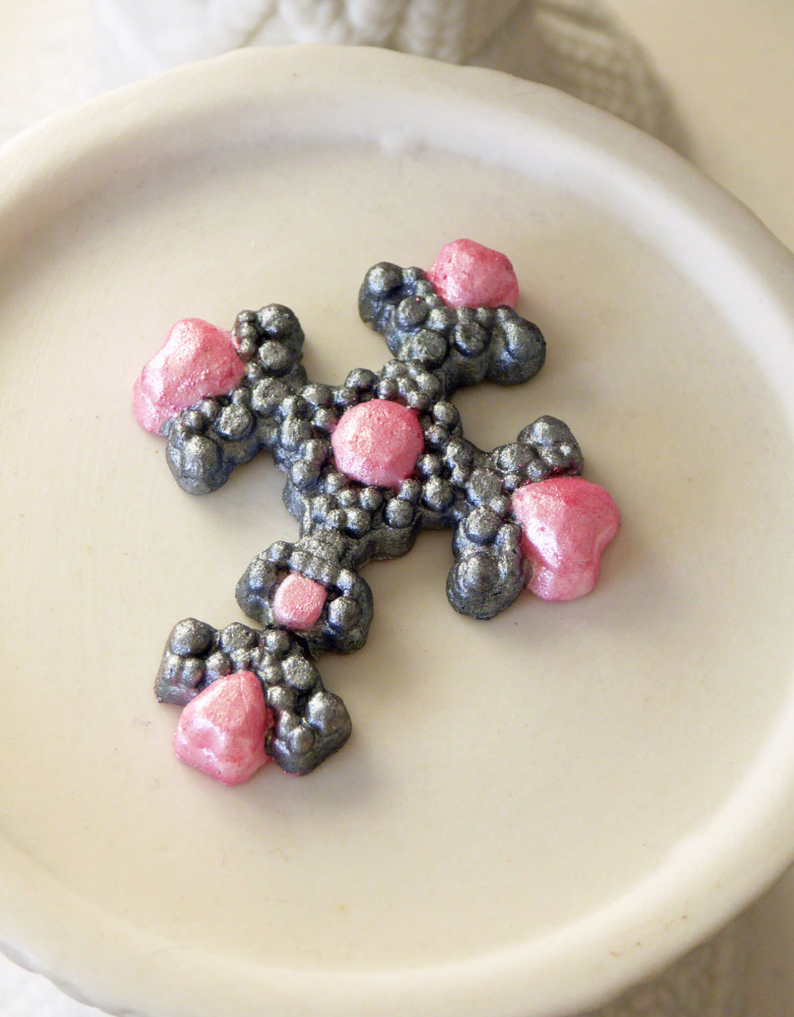 Katy Sue Designs Katy Sue Mould Beaded Cross