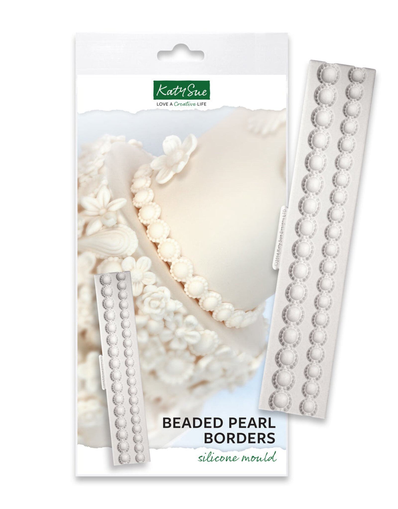 Katy Sue Designs Katy Sue Mould Beaded Pearl Borders
