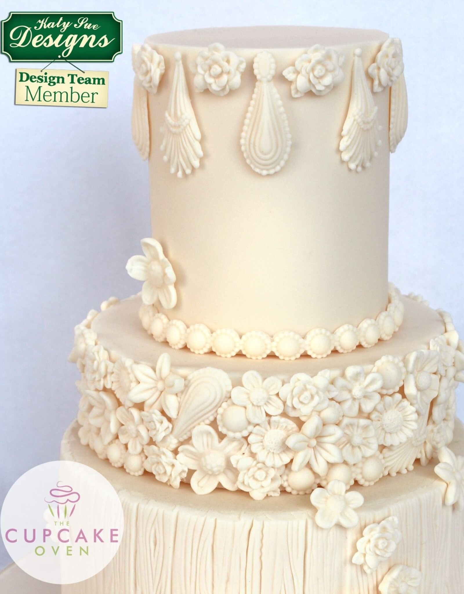 Katy Sue Designs Katy Sue Mould Beaded Pearl Borders