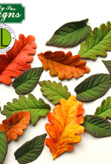 Katy Sue Designs Katy Sue Mould Blackberry & Oak leaves