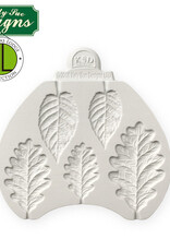Katy Sue Designs Katy Sue Mould Blackberry & Oak leaves