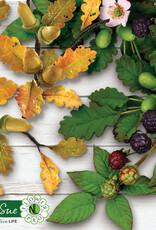 Katy Sue Designs Katy Sue Mould Blackberry & Oak leaves