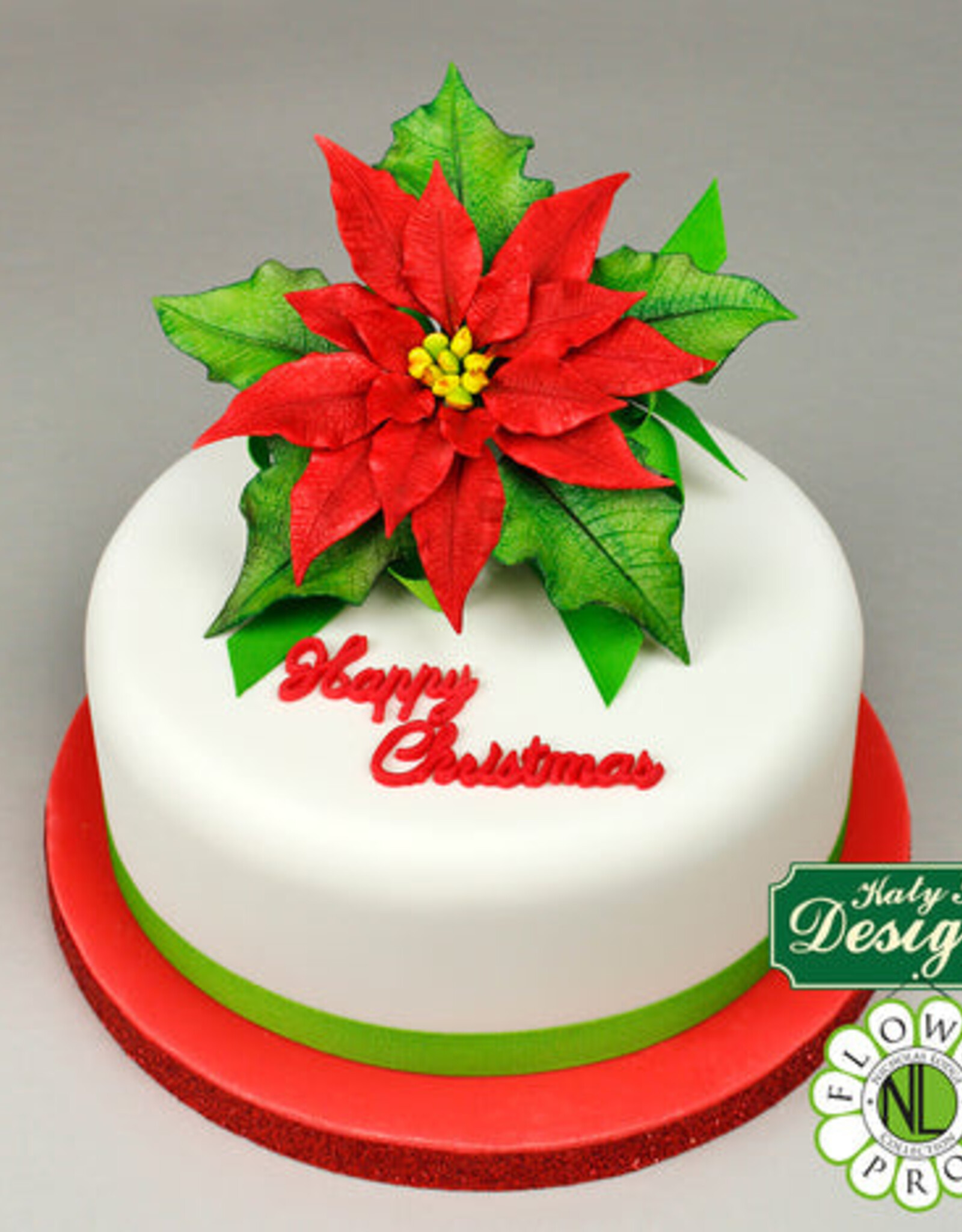 Katy Sue Designs Katy Sue Mould Flower Pro Poinsettia Mould and Veiner