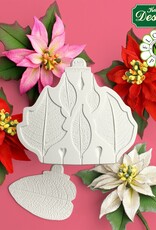 Katy Sue Designs Katy Sue Mould Flower Pro Poinsettia Mould and Veiner