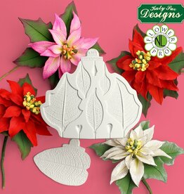 Katy Sue Designs Katy Sue Mould Flower Pro Poinsettia Mould and Veiner
