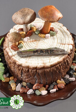 Katy Sue Designs Katy Sue Mould & Veiner Large Log Slice