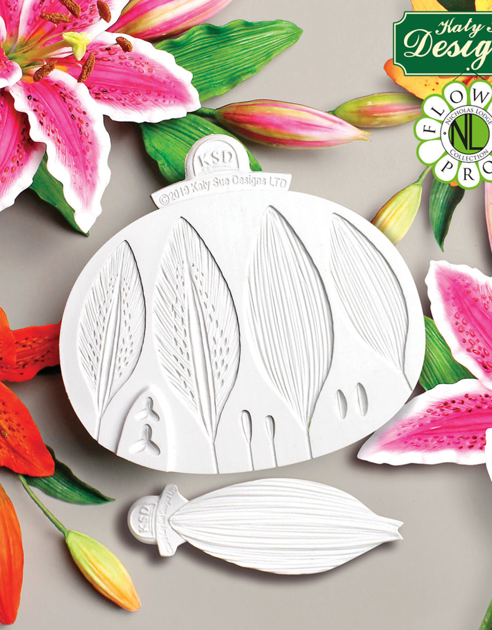 Katy Sue Designs Katy Sue Mould & Veiner Lily