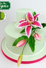 Katy Sue Designs Katy Sue Mould & Veiner Lily