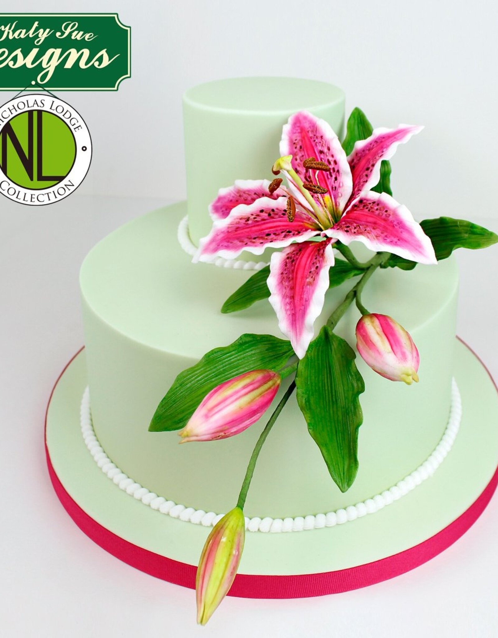 Katy Sue Designs Katy Sue Mould & Veiner Lily
