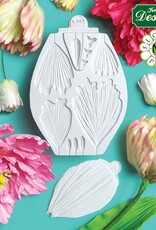 Katy Sue Designs Katy Sue Mould & Veiner Peony / Tulip