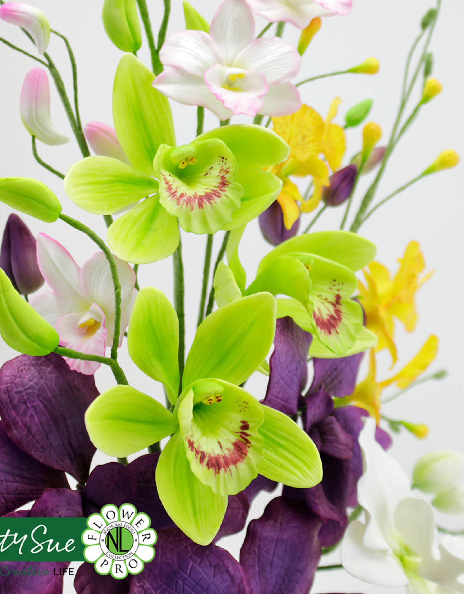 Katy Sue Designs Katy Sue Mould & Veiner Ultimate Orchids