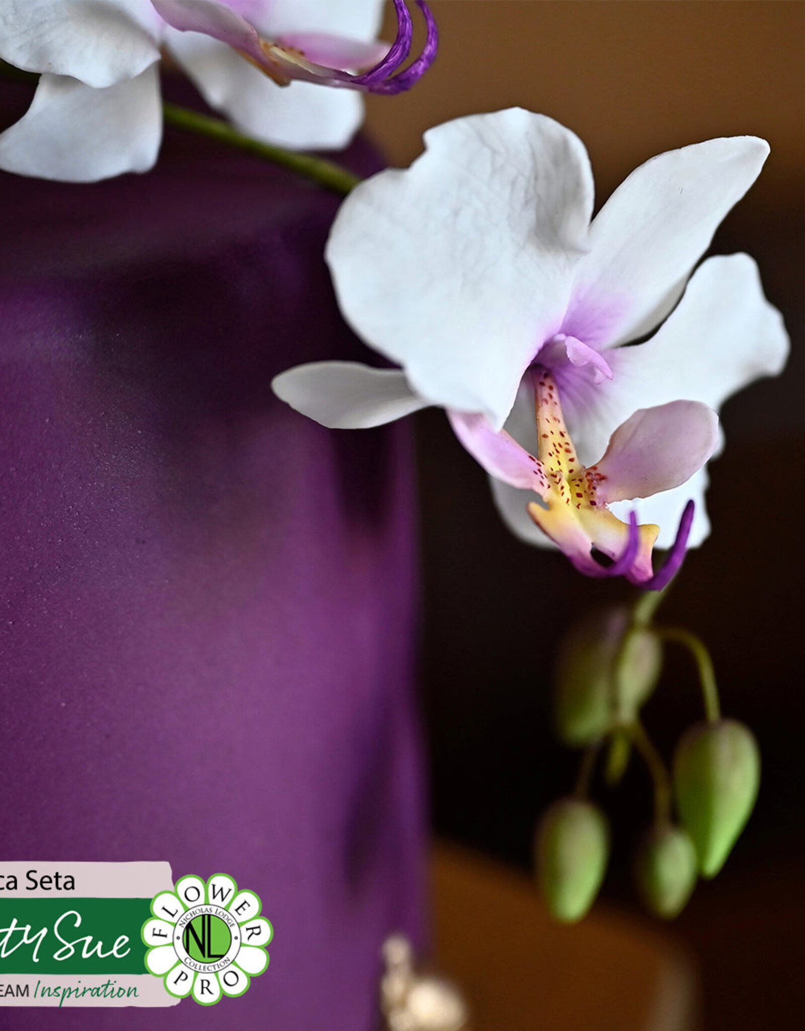 Katy Sue Designs Katy Sue Mould & Veiner Ultimate Orchids