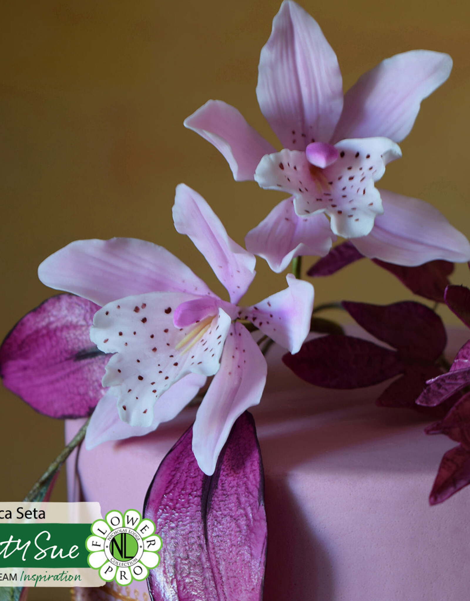Katy Sue Designs Katy Sue Mould & Veiner Ultimate Orchids
