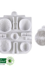 Katy Sue Designs Katy Sue Mould & Veiner Toadstools and Mushrooms