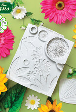 Katy Sue Designs Katy Sue Mould &Veiner Ultimate Sunflower /Daisy