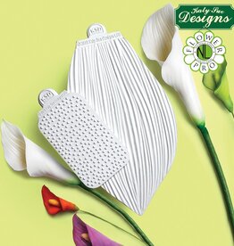 Katy Sue Designs Katy Sue Mould Calla Lily & Tulip Leaf Vein & Texture Set