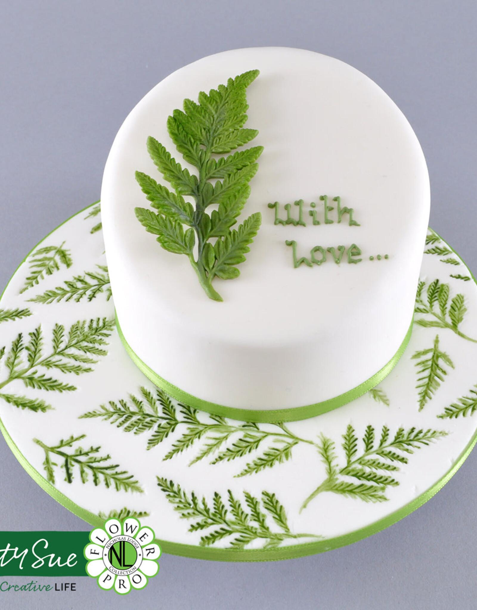 Katy Sue Designs Katy Sue Mould Fern Back Veiner and Embosser
