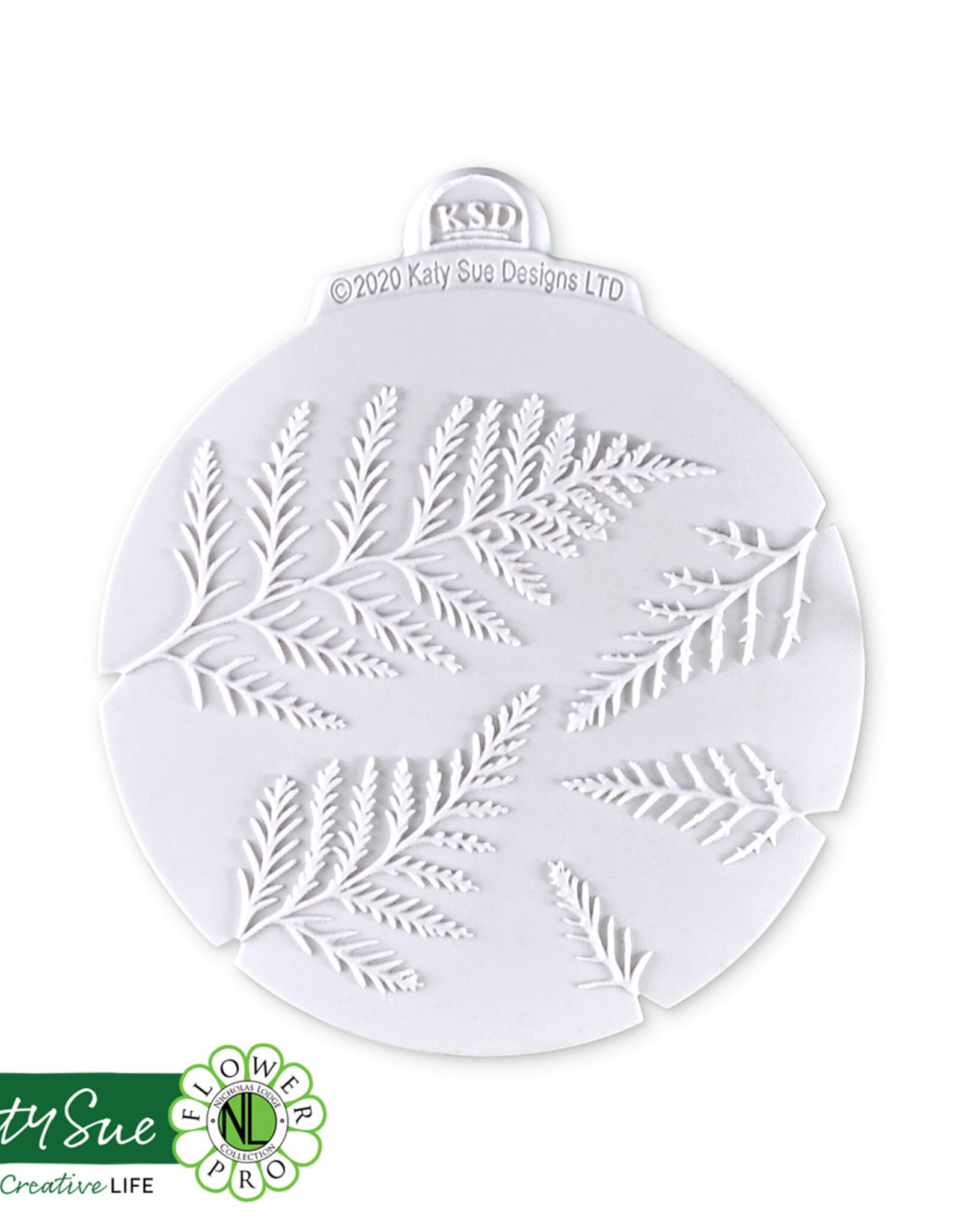 Katy Sue Designs Katy Sue Mould Fern Back Veiner and Embosser