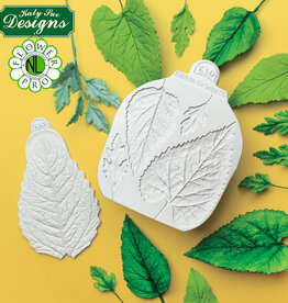 Katy Sue Designs Katy Sue Mould& Veiner Sunflower / Daisy Leaves