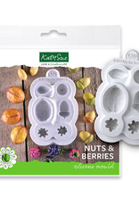Katy Sue Designs Katy Sue Mould by Nicholas Lodge Nuts & Berries