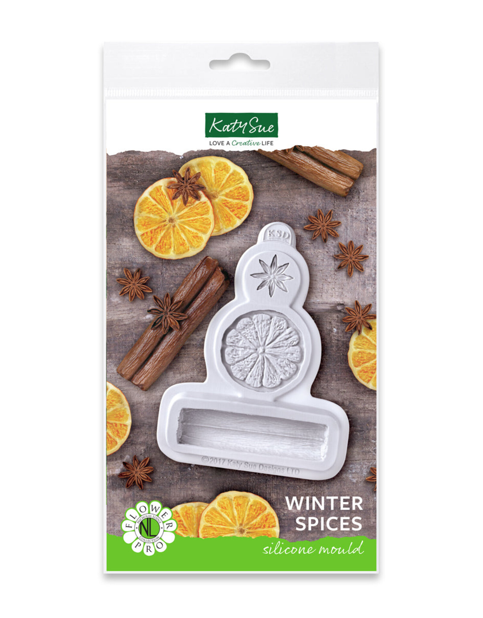 Katy Sue Designs Katy Sue Mould by Nicholas Lodge Winter Spices