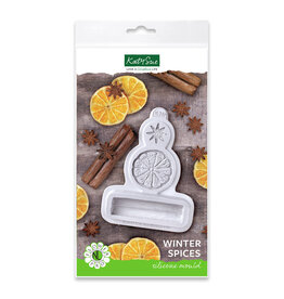 Katy Sue Designs Katy Sue Mould by Nicholas Lodge Winter Spices