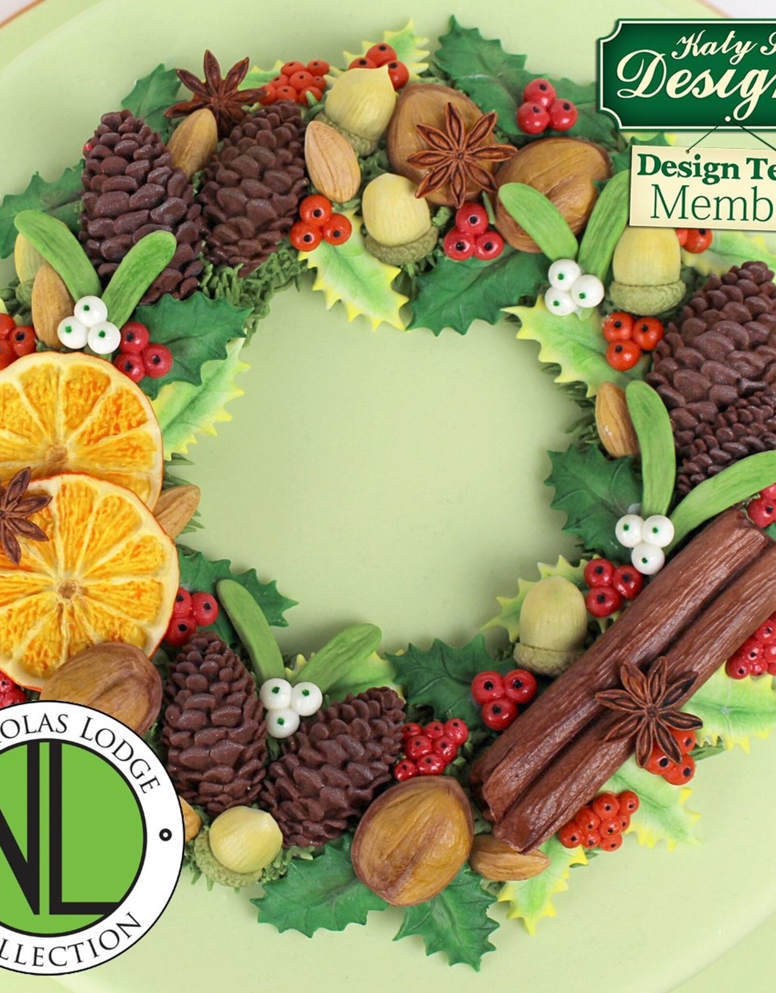 Katy Sue Designs Katy Sue Mould by Nicholas Lodge Winter Spices