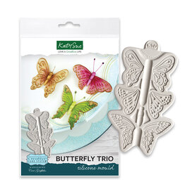 Katy Sue Designs Katy Sue Mould Cake System Butterfly Trio