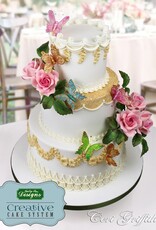 Katy Sue Designs Katy Sue Mould Cake System Butterfly Trio