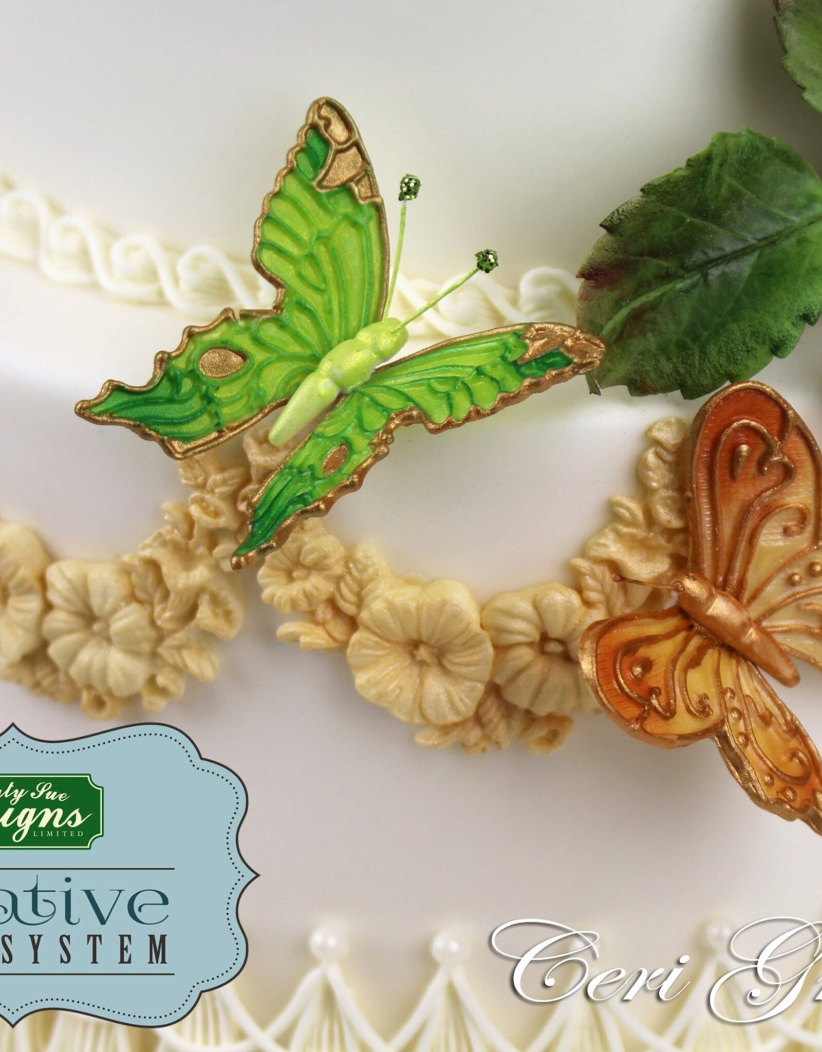 Katy Sue Designs Katy Sue Mould Cake System Butterfly Trio