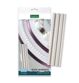 Katy Sue Designs Katy Sue Mould Cake System Rope Border