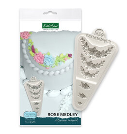 Katy Sue Designs Katy Sue Mould Cake System Rose Medley