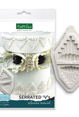 Katy Sue Designs Katy Sue Mould Cake System Serrated V's