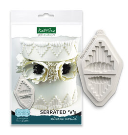 Katy Sue Designs Katy Sue Mould Cake System Serrated V's
