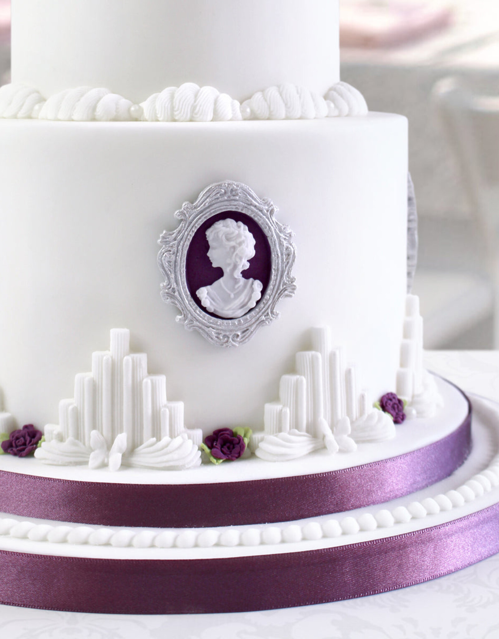 Katy Sue Designs Katy Sue Mould Cake System Serrated V's