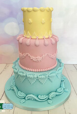 Katy Sue Designs Katy Sue Mould Cake System Serrated V's