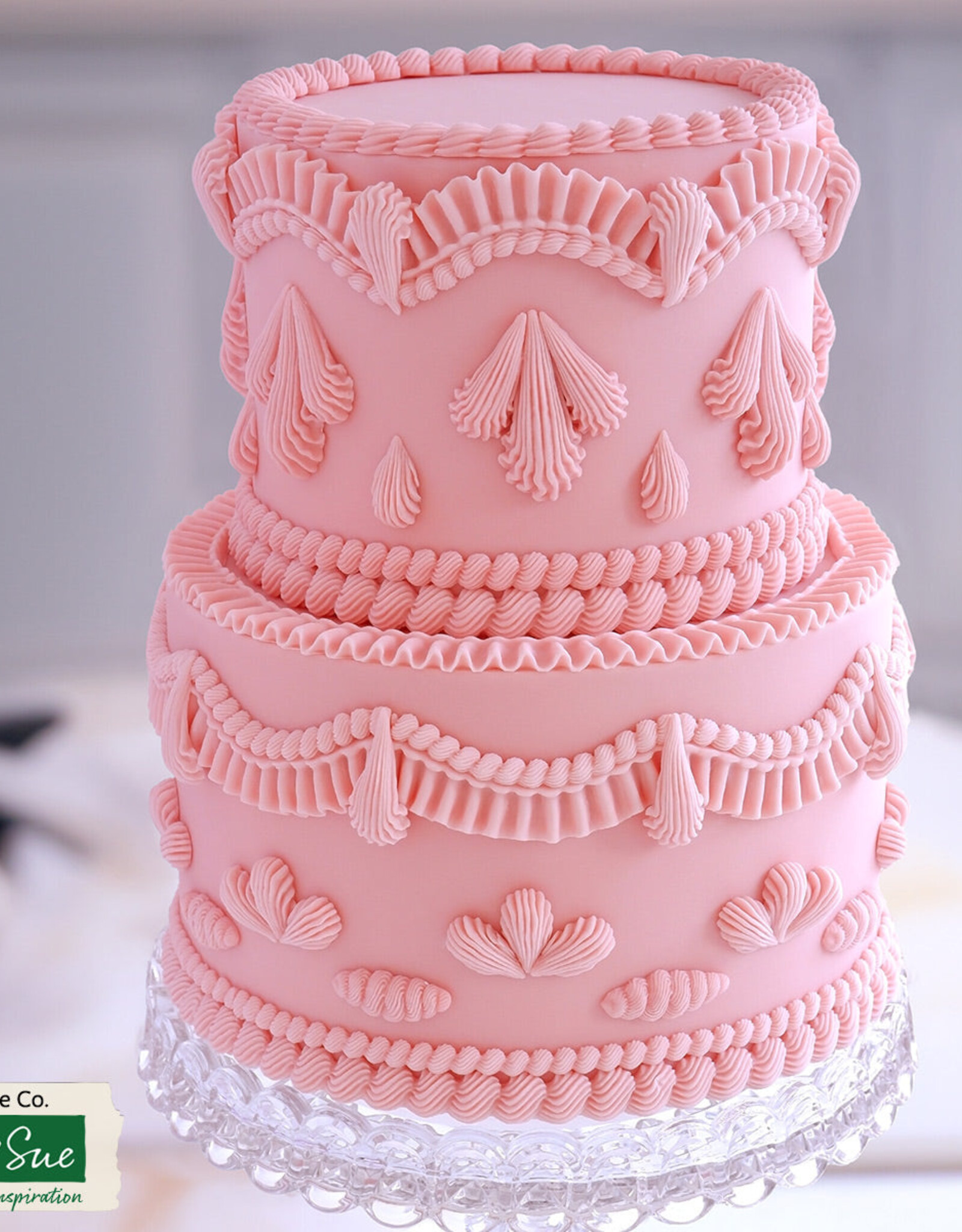 Katy Sue Designs Katy Sue Mould Cake System Small Ruffle