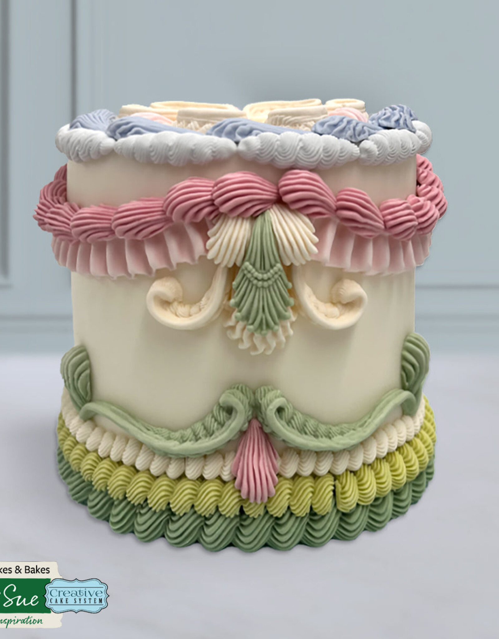 Katy Sue Designs Katy Sue Mould Cake System Small Ruffle