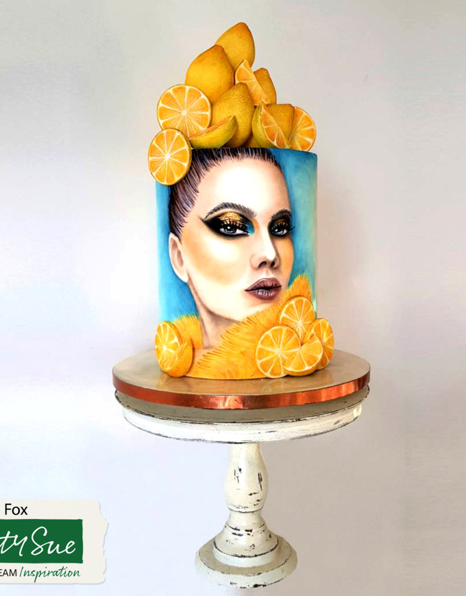 Katy Sue Designs Katy Sue Mould Citrusvrucht