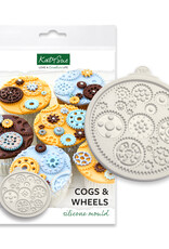 Katy Sue Designs Katy Sue Mould Cogs & Wheels