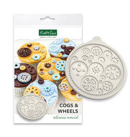 Katy Sue Designs Katy Sue Mould Cogs & Wheels