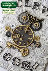 Katy Sue Designs Katy Sue Mould Cogs & Wheels