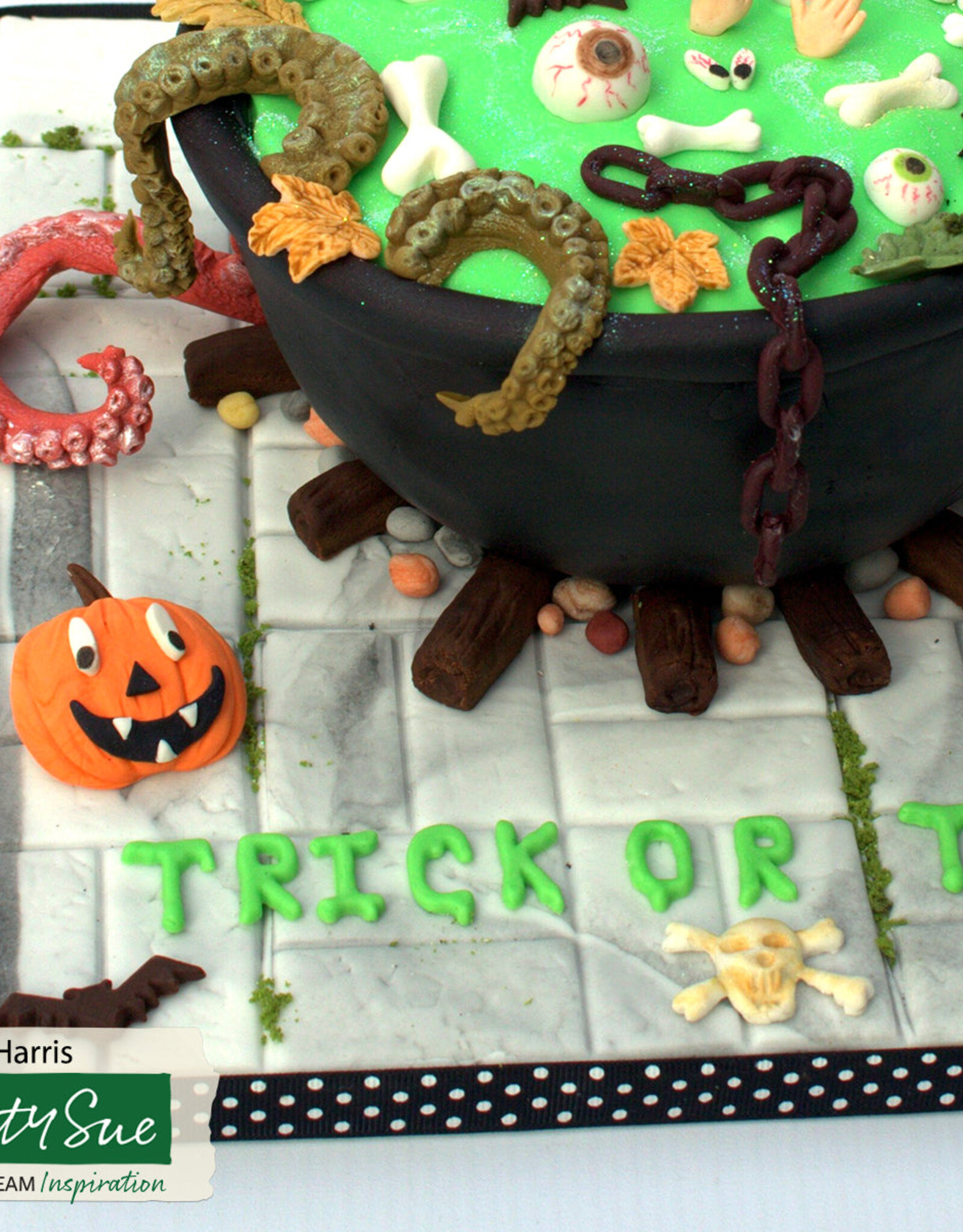 Katy Sue Designs Katy Sue Mould Creepy Horror Alphabet
