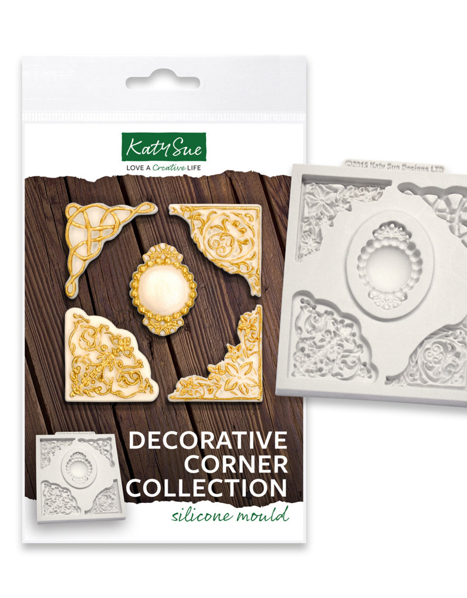 Katy Sue Designs Katy Sue Mould Decorative Corner Collection