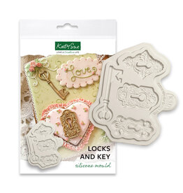 Katy Sue Designs Katy Sue Mould Locks and Key