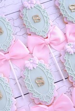 Katy Sue Designs Katy Sue Mould Decorative Plaque Oval Hearts