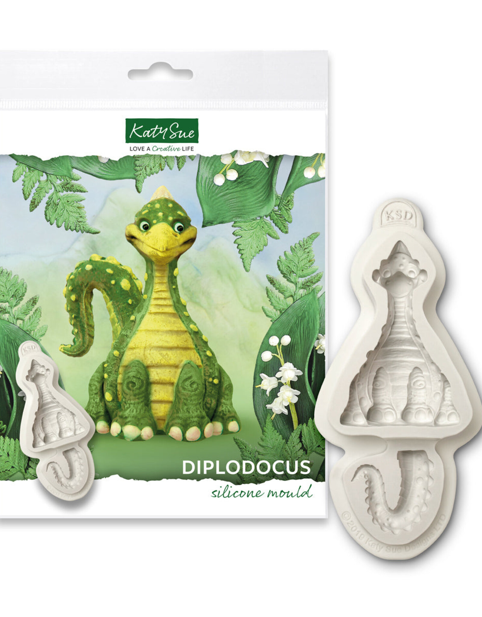 Katy Sue Designs Katy Sue Mould Diplodocus