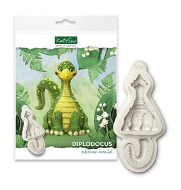 Katy Sue Designs Katy Sue Mould Diplodocus